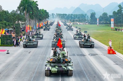 Gallery - 	Quân đội ta ngày càng hiện đại